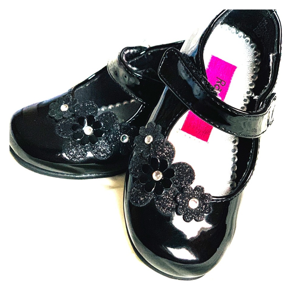 Rachel Shoes, black formal dress shoes